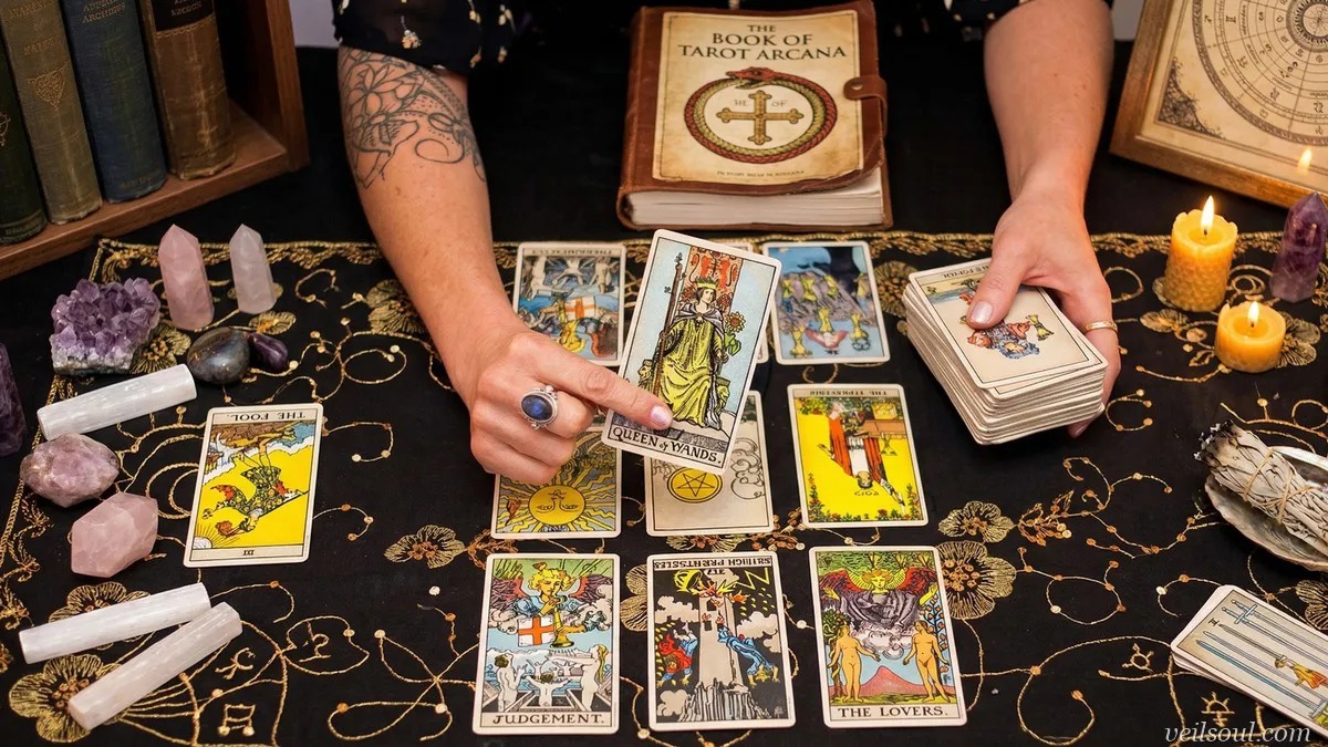 The One-Card Daily Draw: The Simplest Tarot Practice With the Biggest Impact