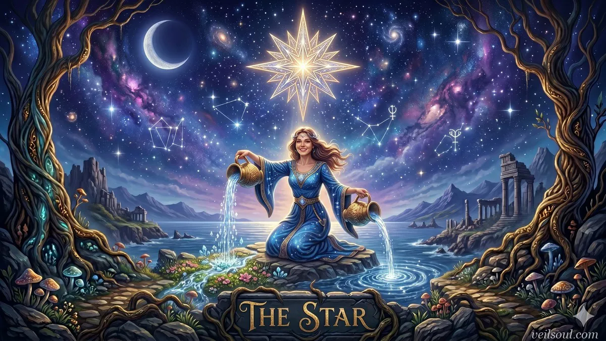 The Star Tarot Card Meaning: Hope, Inspiration, and Renewal