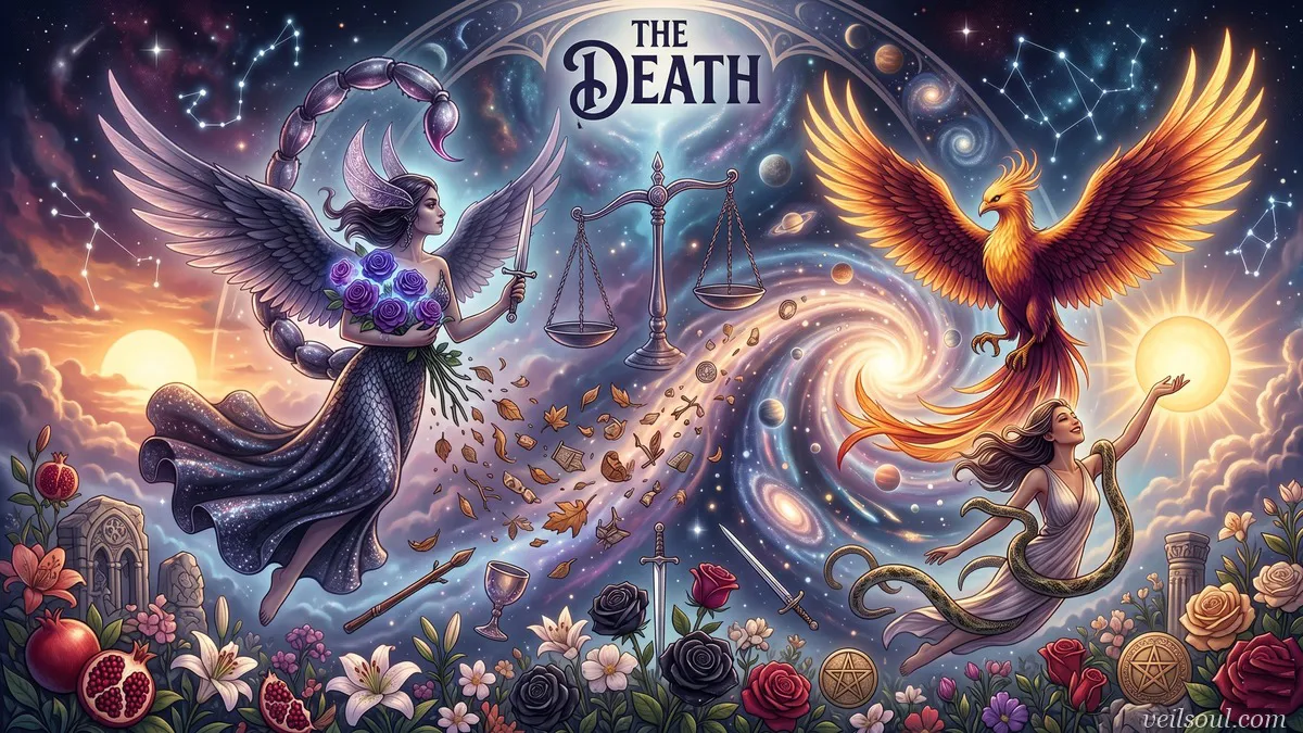 Scorpio and Tarot: Death, Transformation, and the Power of Rebirth