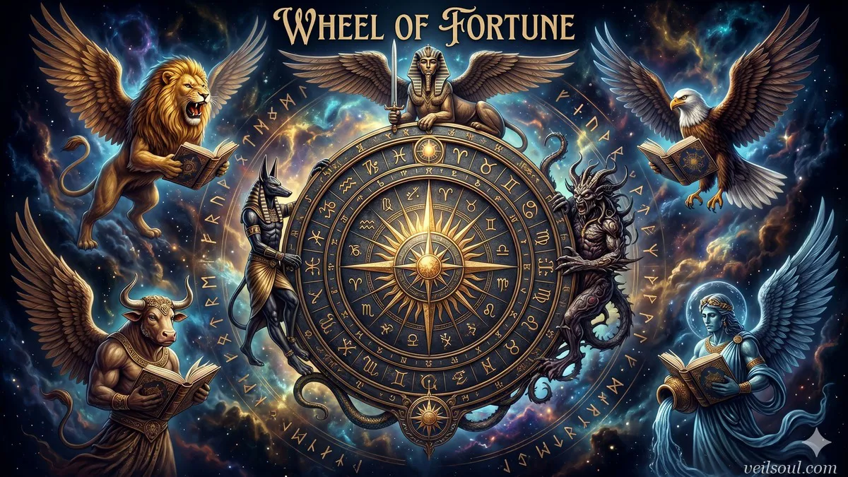 Wheel of Fortune Tarot Card Meaning: Cycles, Destiny, and Turning Points