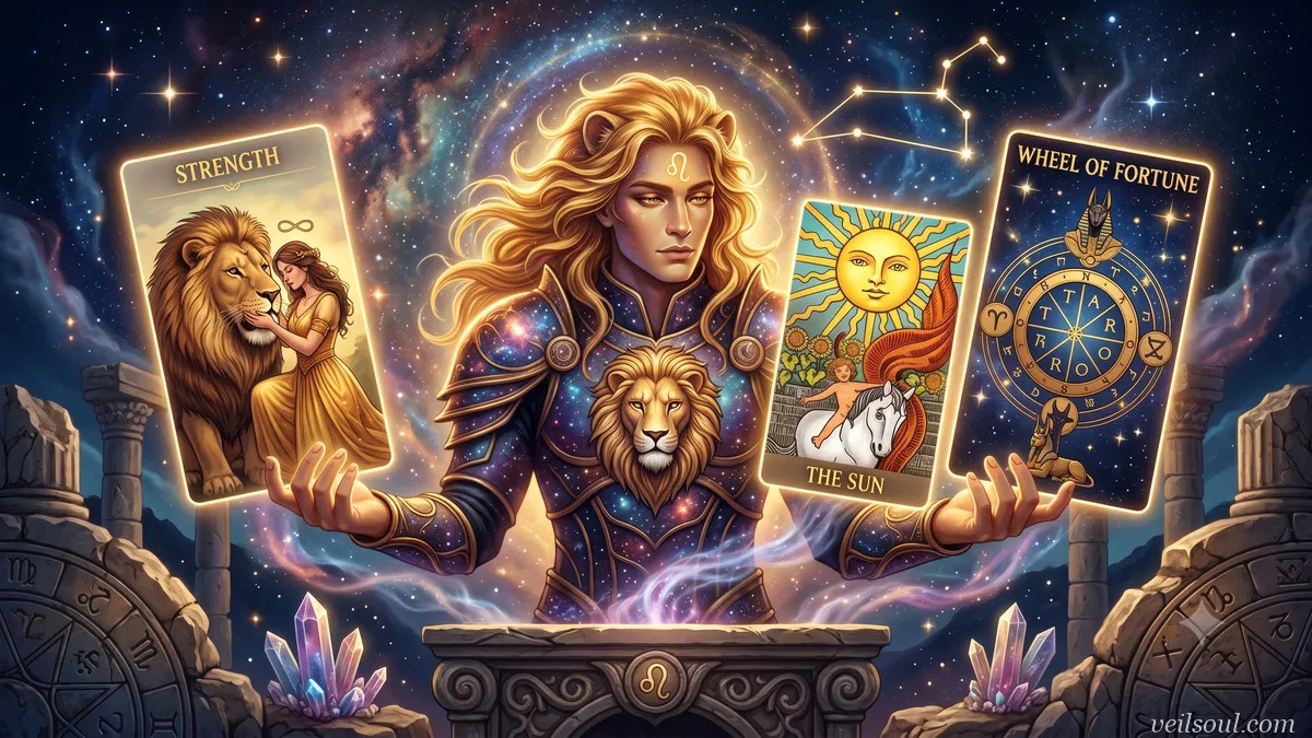 Leo and Tarot: Your Cosmic Card Connection