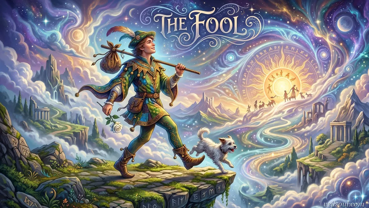 The Fool Tarot Card Meaning: Leap Into the Unknown