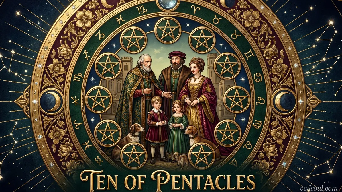 Ten of Pentacles Tarot Card Meaning: Legacy, Family Wealth, and Lasting Abundance