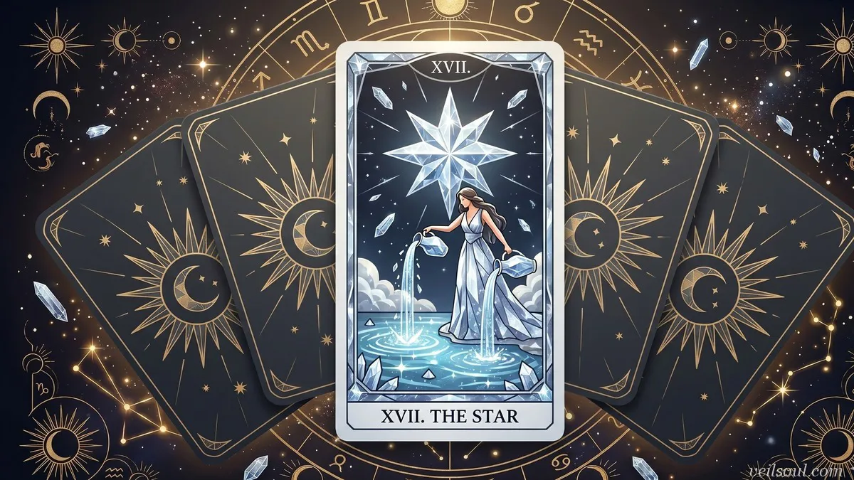 Aquarius and Tarot: The Star, Innovation, and the Vision of Tomorrow