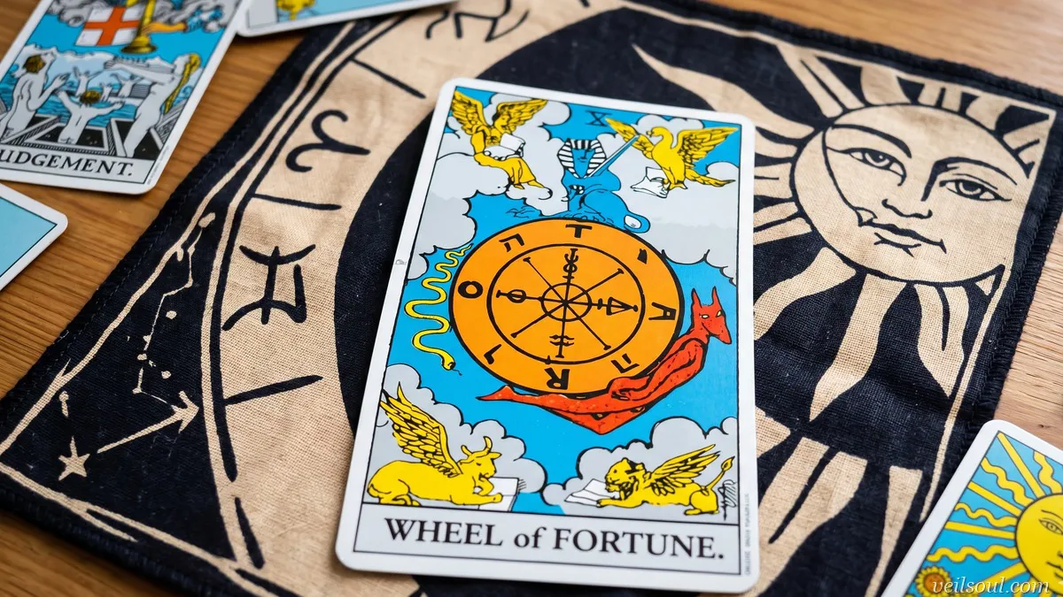 Jupiter in Tarot: Expansion, Abundance, and the Wheel of Destiny
