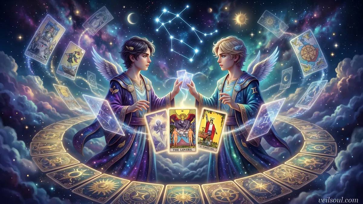 Gemini and Tarot: Your Cosmic Card Connection