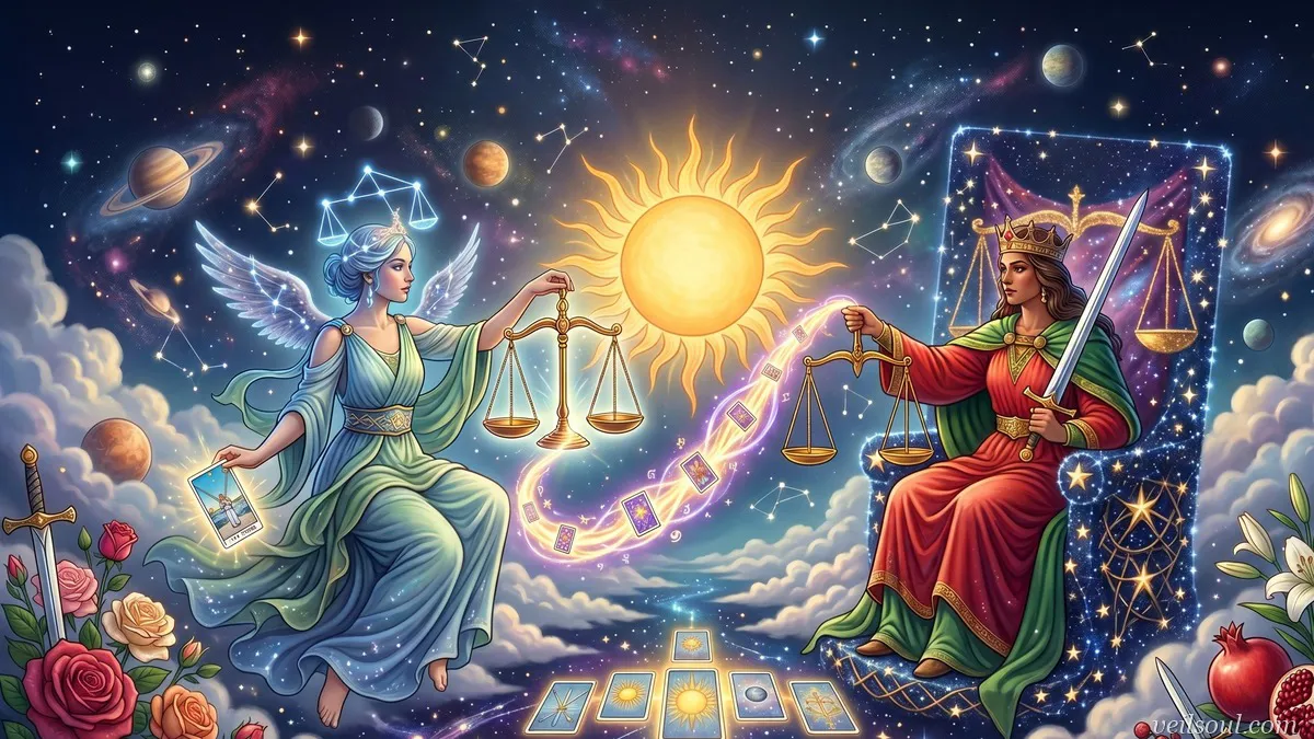 Libra and Tarot: Your Cosmic Card Connection