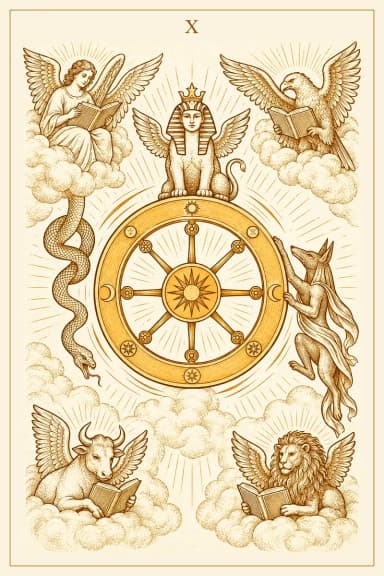 Wheel of Fortune, house deck