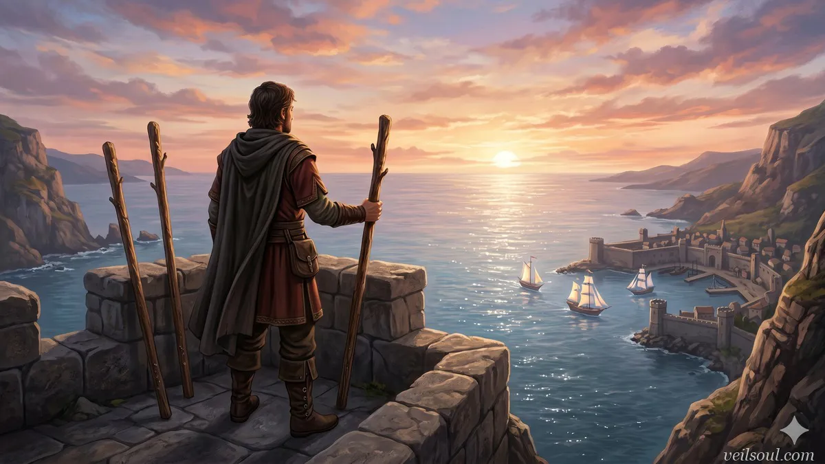 Three of Wands Tarot Card Meaning: Expansion, Progress, and Watching Ships Come In