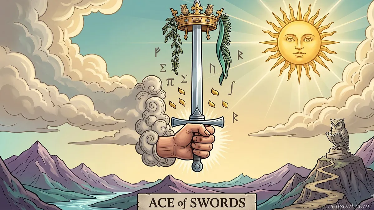 Ace of Swords Tarot Card Meaning: Clarity, Truth, and Mental Breakthrough