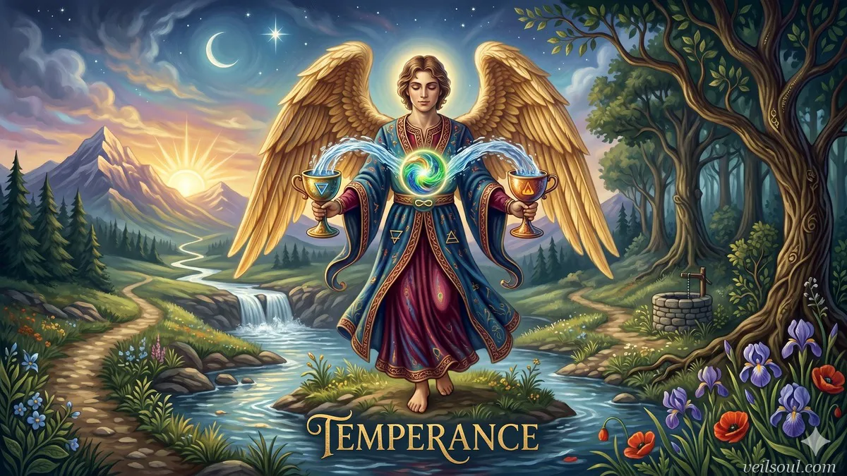 Temperance Tarot Card Meaning: Balance, Patience, and Healing