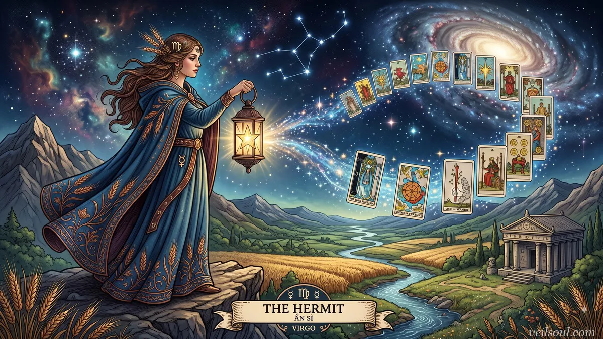 Virgo and Tarot: Your Cosmic Card Connection