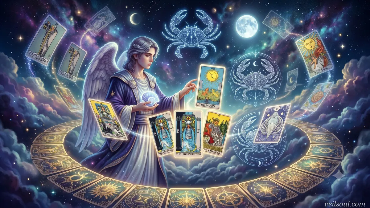 Cancer and Tarot: Your Cosmic Card Connection