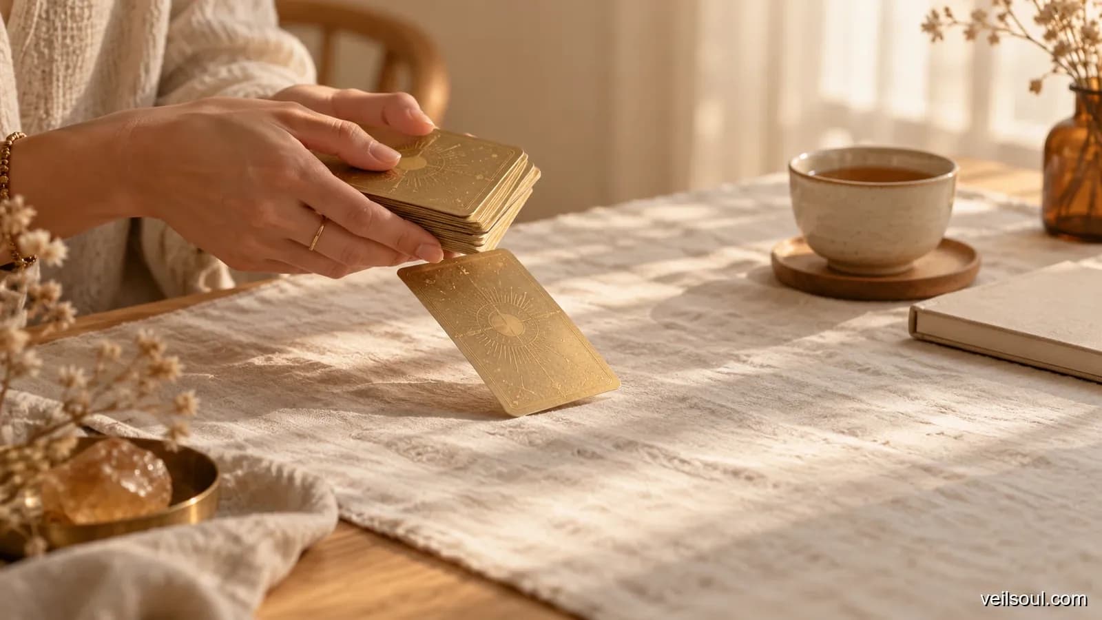 What Does It Mean When a Tarot Card Falls Out?