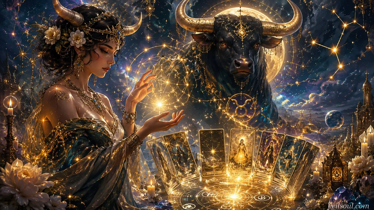 Taurus and Tarot: Your Cosmic Card Connection