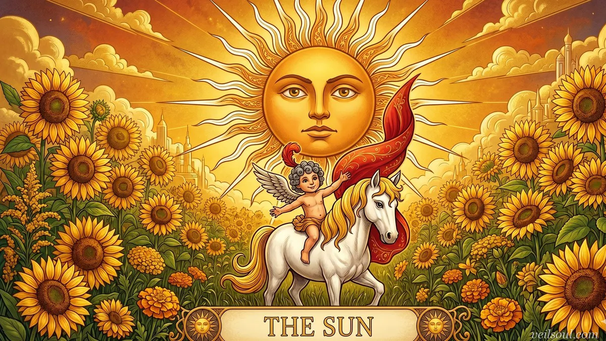 The Sun in Tarot: Vitality, Identity, and Radiant Self-Expression
