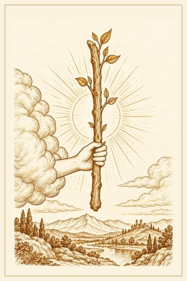 Ace of Wands, house deck