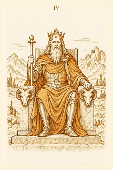 The Emperor, house deck