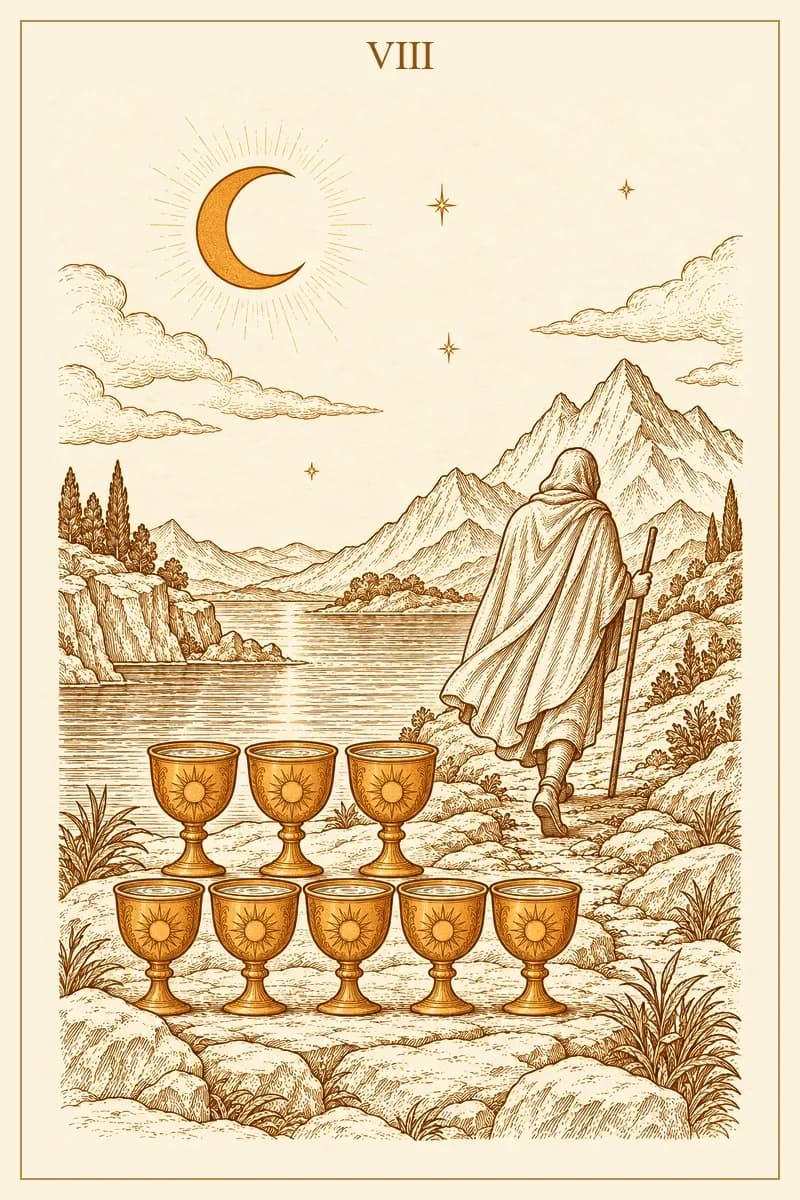 Eight of Cups