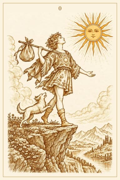 The Fool, house deck