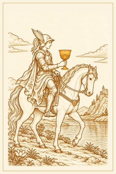 Knight of Cups, house deck